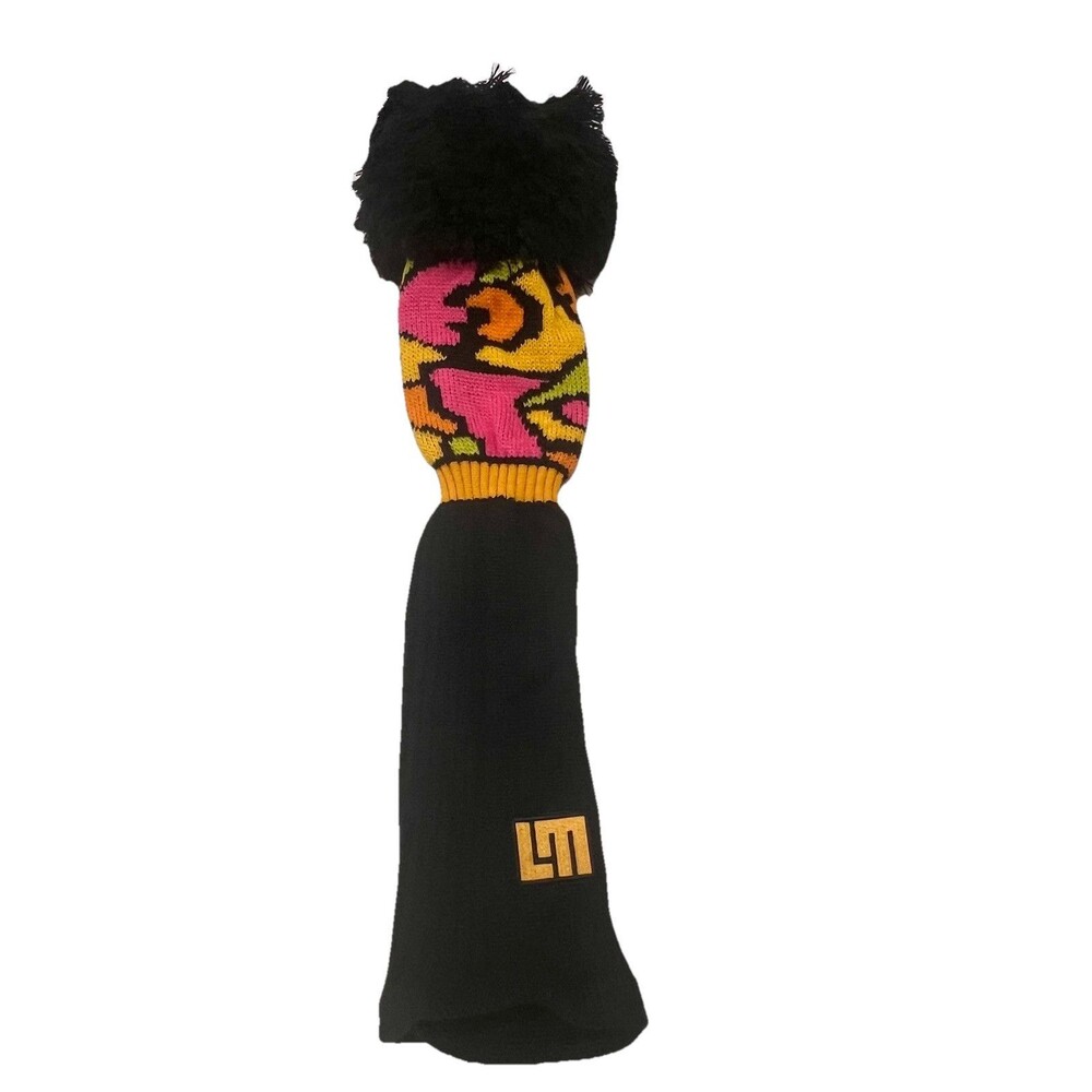 NEW Loudmouth Golf Driver Head Cover Lucky Golf Discontinued Style Unisex